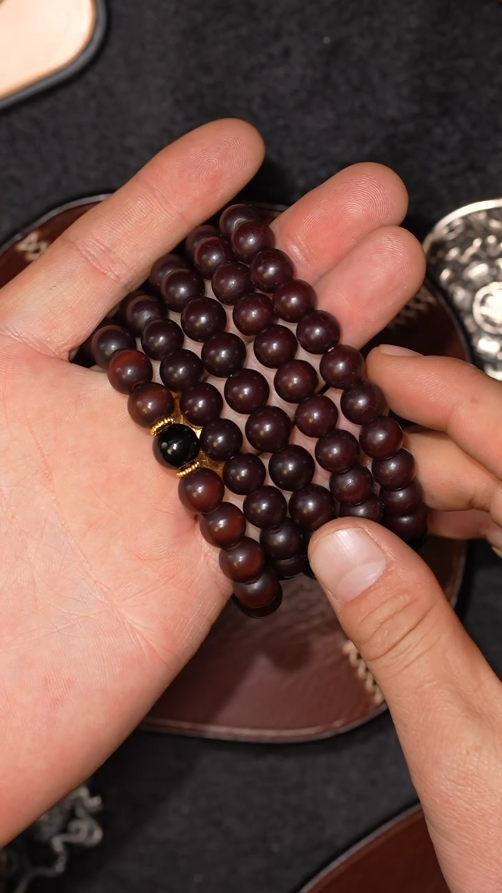 【闪购商品】冲赛康胡子哥，藏传念珠14