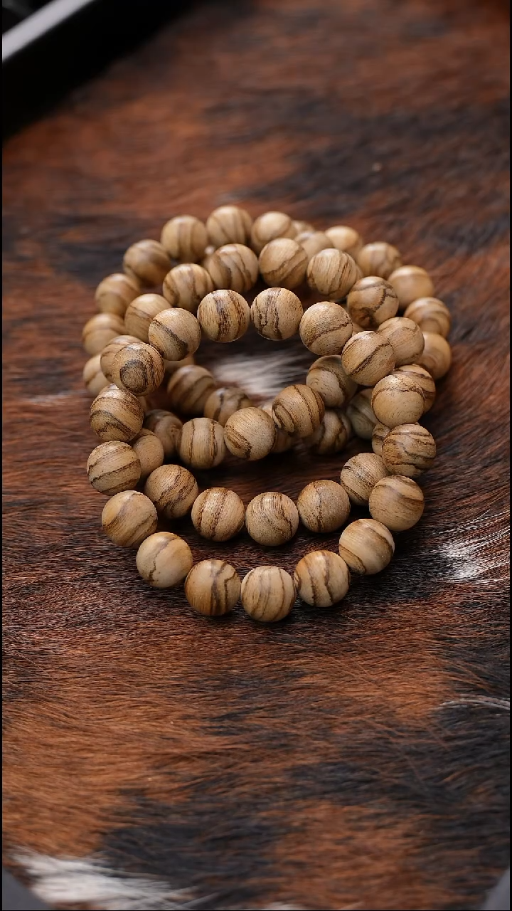 沉香手串卓CLX1030达拉干虎斑卡13mm天然野多样性发一