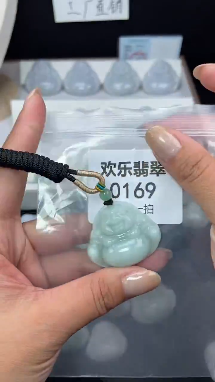 颈饰未镶嵌翡翠缅甸天然翡翠0169