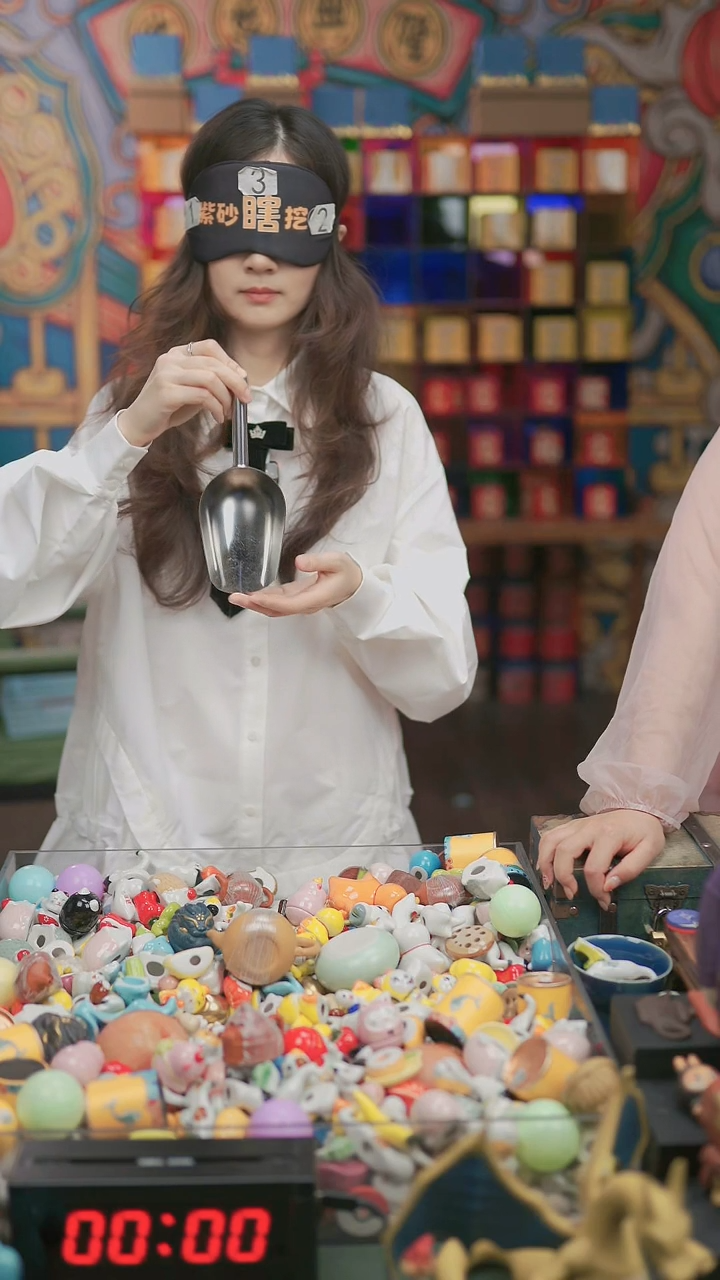 紫砂茶宠铲子挖呀挖