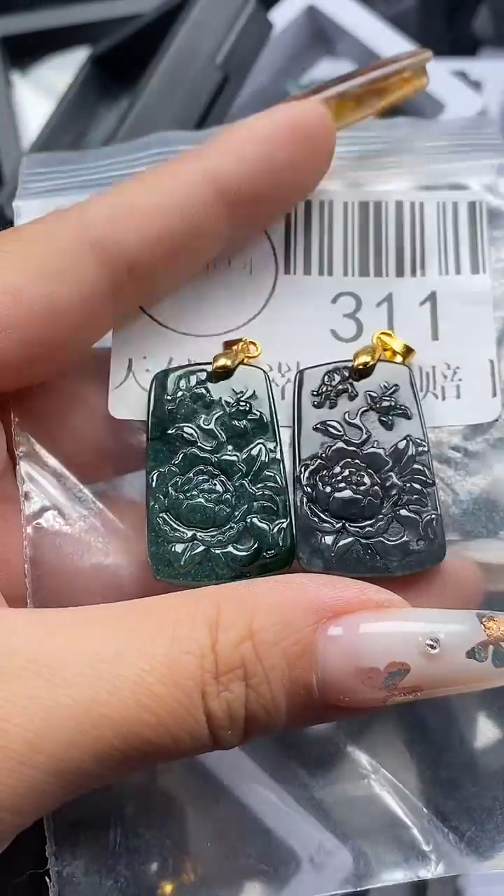 吊坠(不含链)未镶嵌翡翠311