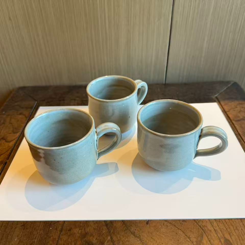 纯手工制作 带把执杯 3个/组 