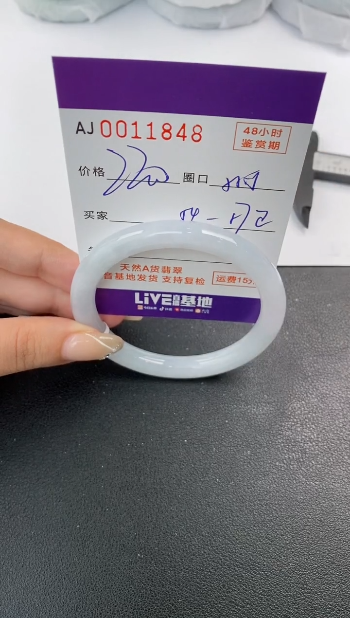 未镶嵌手镯翡翠天然A货翡翠