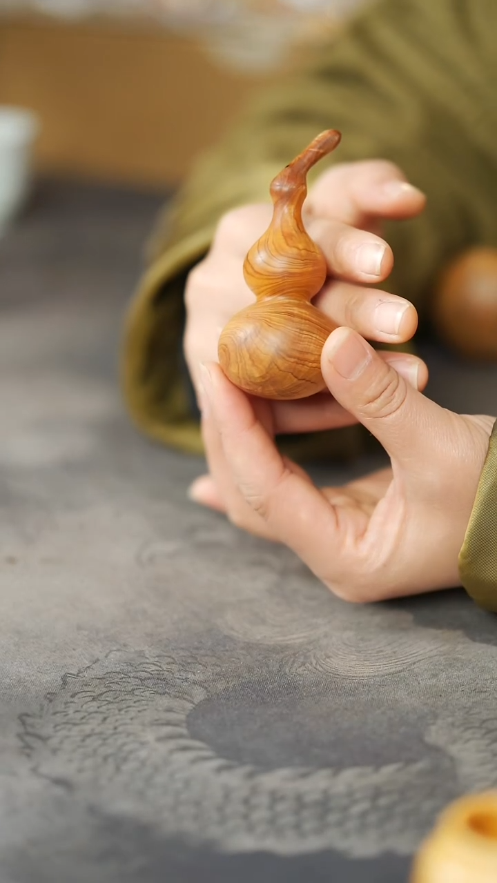 柏木（崖柏）淳化葫芦把玩69