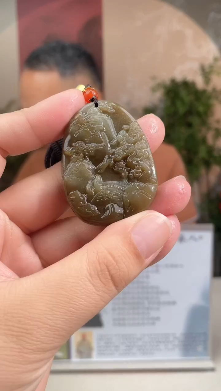 和田玉未镶嵌颈饰多样性发货拍一发一 04