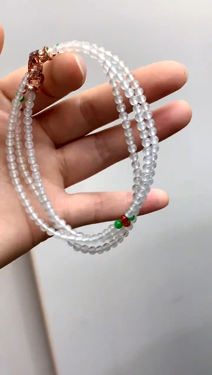 颈饰未镶嵌翡翠212-中国好珍宝