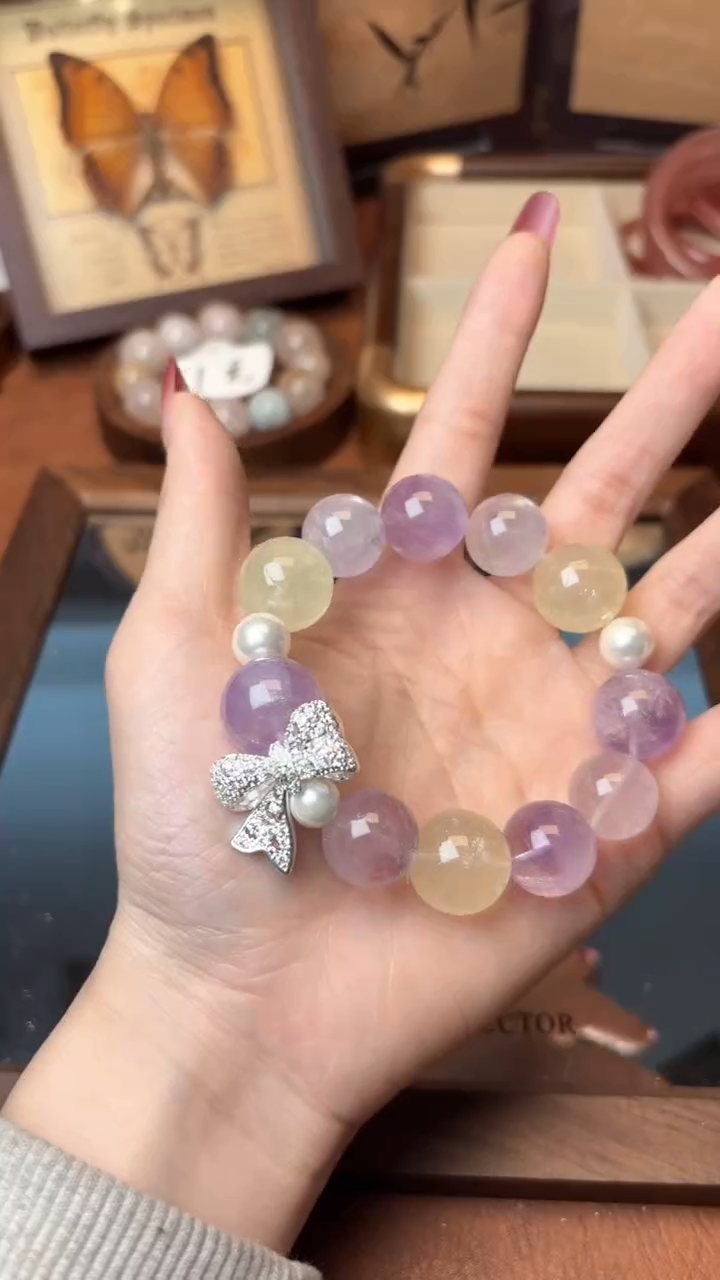 未镶嵌手链水晶1