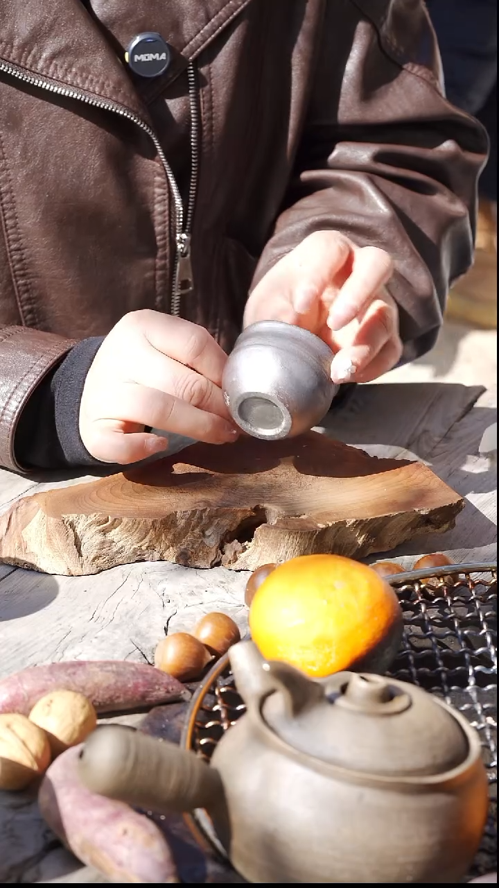 瓷片柴烧孙老师专场福利手工杯（不挑款）1