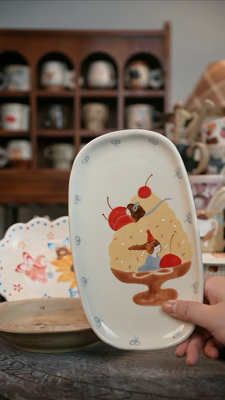 可爱川谷原创陶瓷12.14直播正品