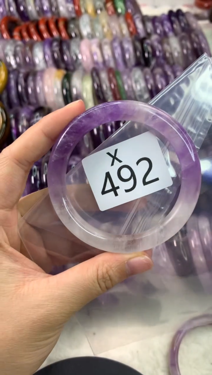 【闪购商品】水晶水晶手镯X未镶嵌492-57