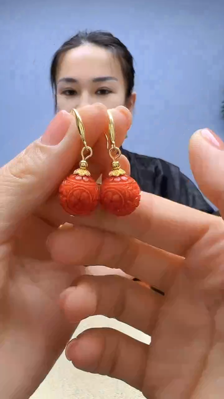 无非金属高货diy劲饰叶子耳钩