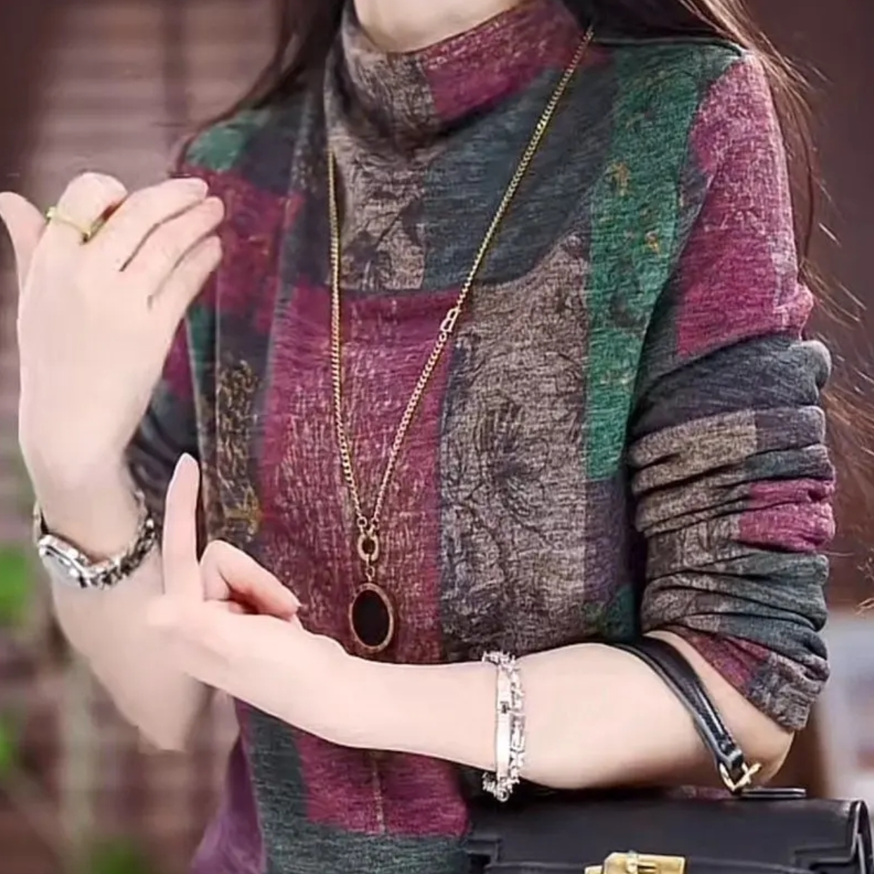 2025爆款ins德绒打底-幸福树335