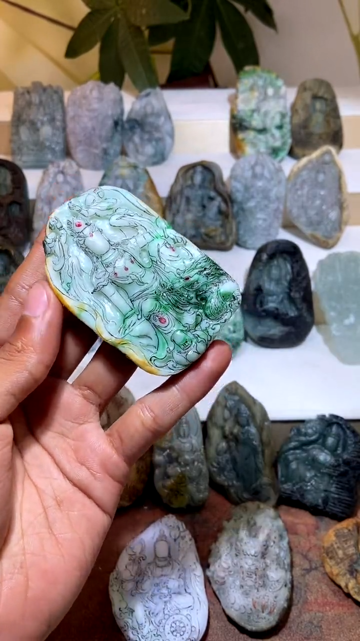 未镶嵌定制翡翠杜*逺翡翠定制