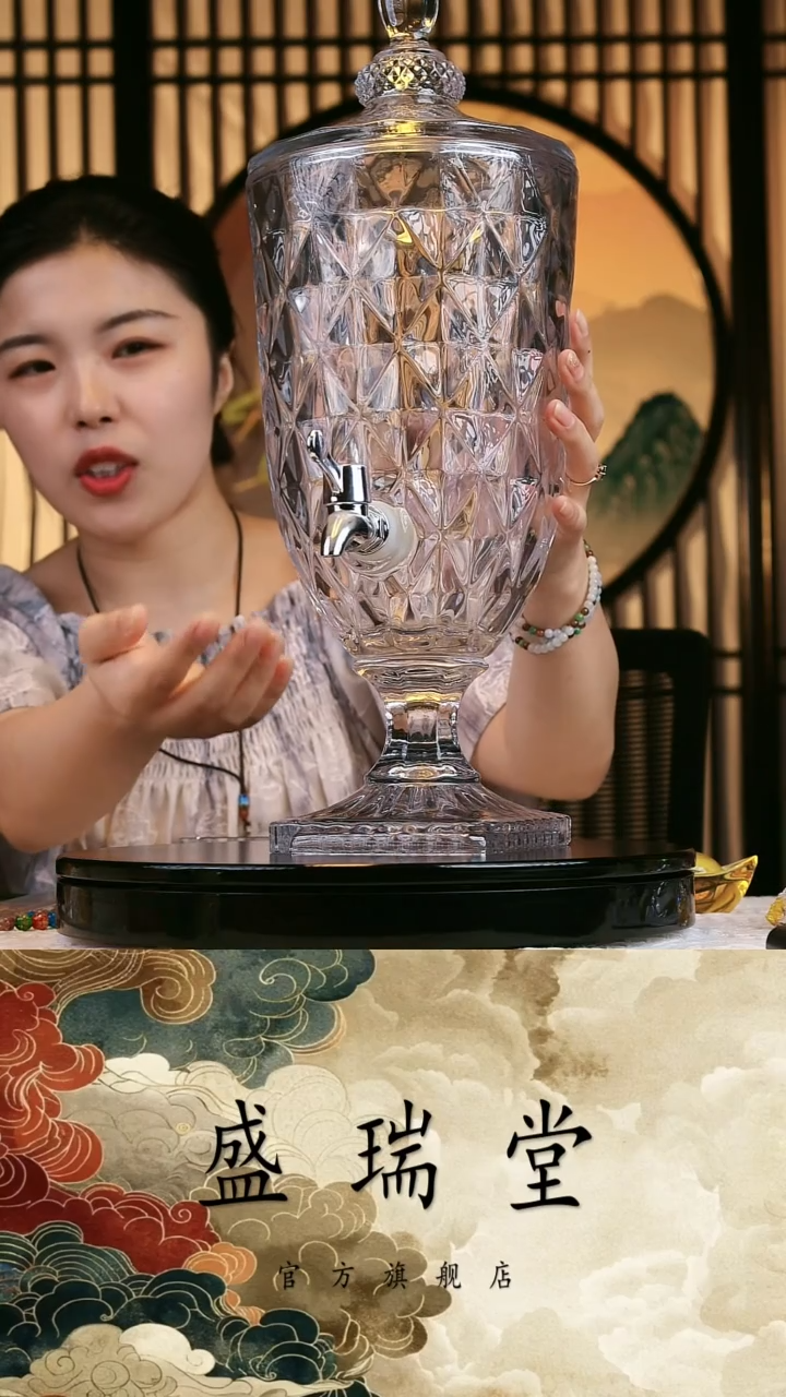 有机玻璃水龙头凉水壶