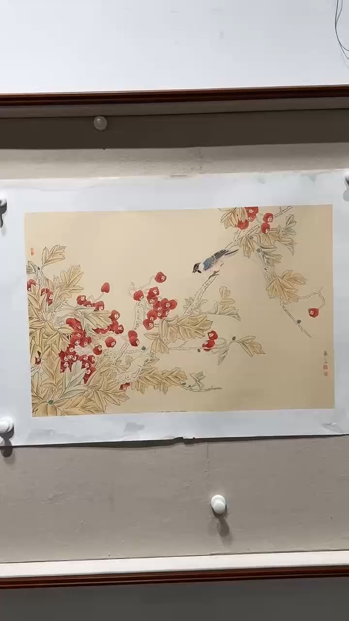 【闪购商品】国画高喜占老师2平尺作品B1