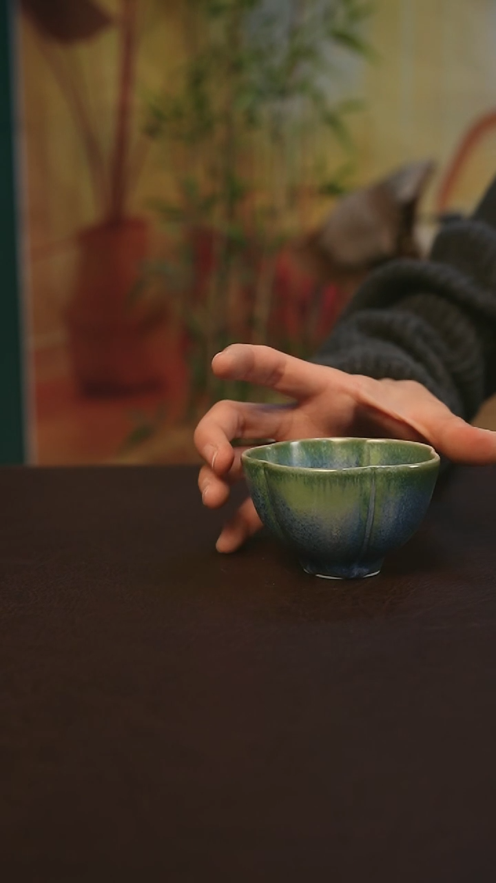 【闪购商品】景德镇陶瓷杯碗柴烧多人