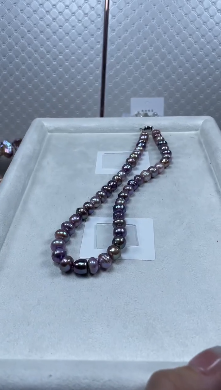 未镶嵌项链淡水珍珠【纯恬珍珠】