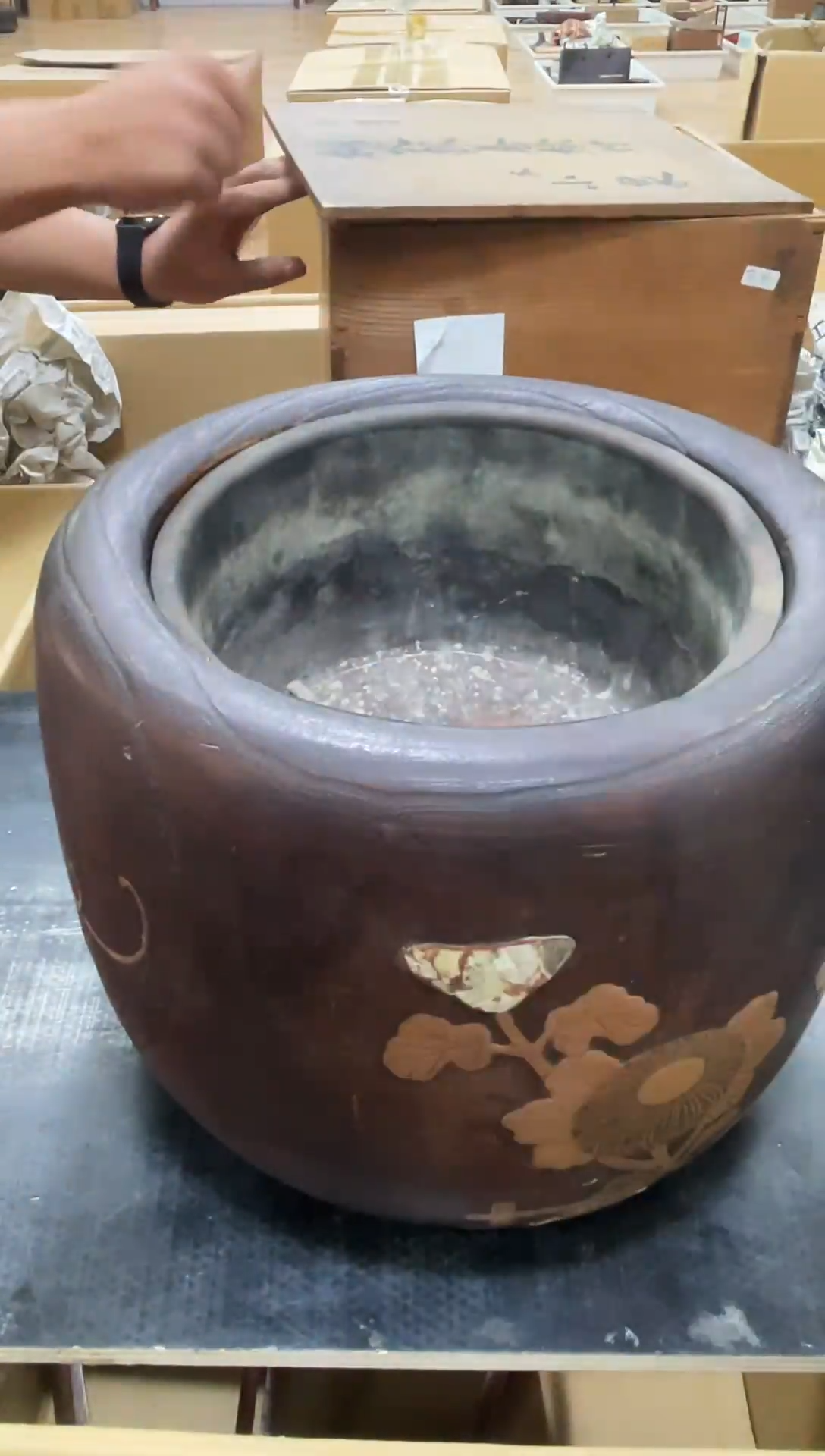 木 如图所示 阁集工艺品