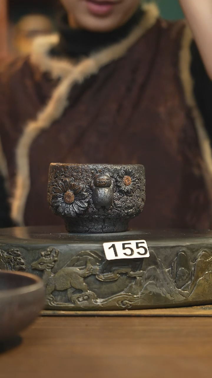 【闪购商品】其他陶瓷茶器主人杯155