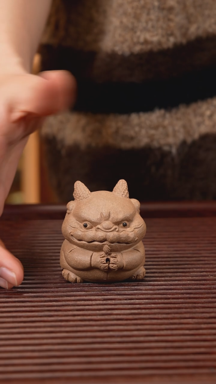 【闪购商品】紫砂茶宠小龙香叉