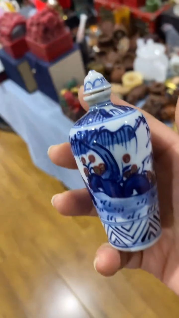 【闪购商品】1宫廷影视老旧工艺摆件