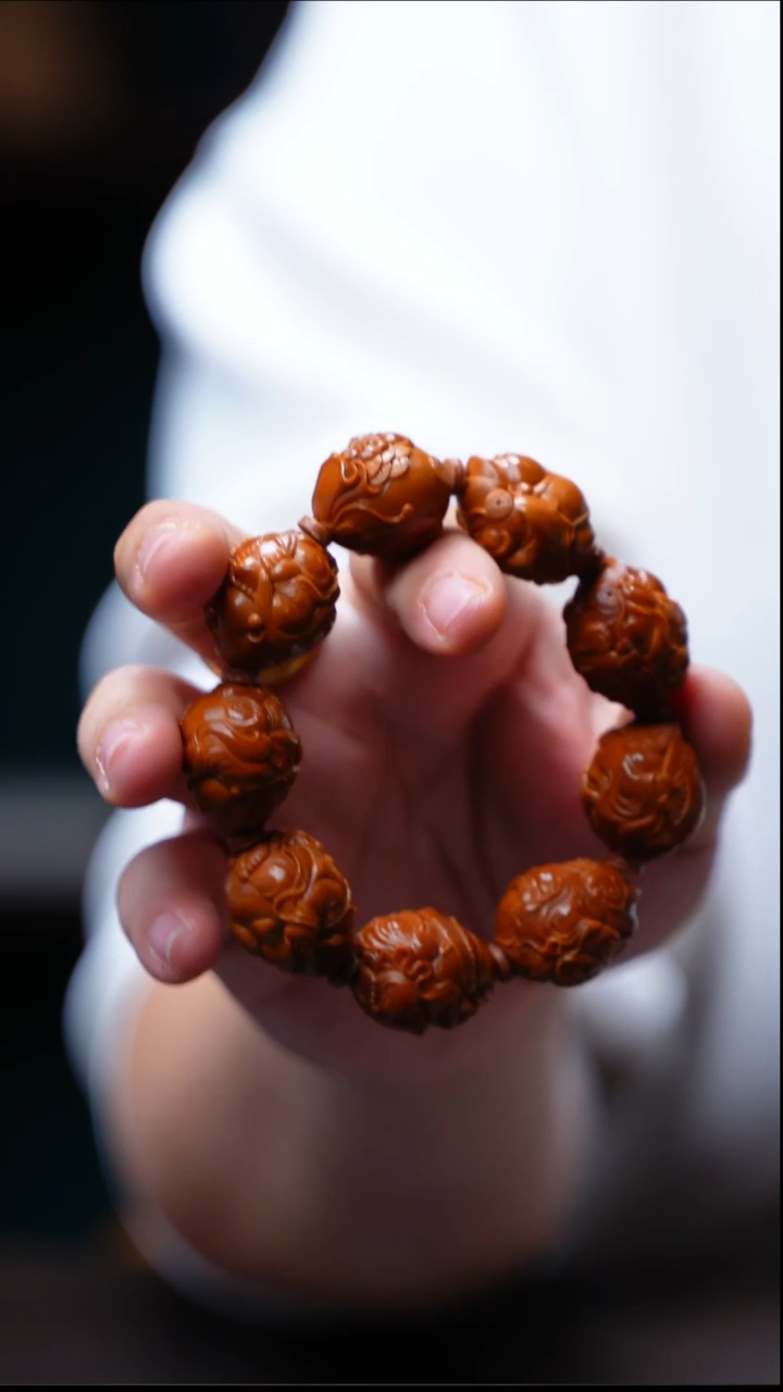 手串/手链橄榄核童子财迷【苏子】