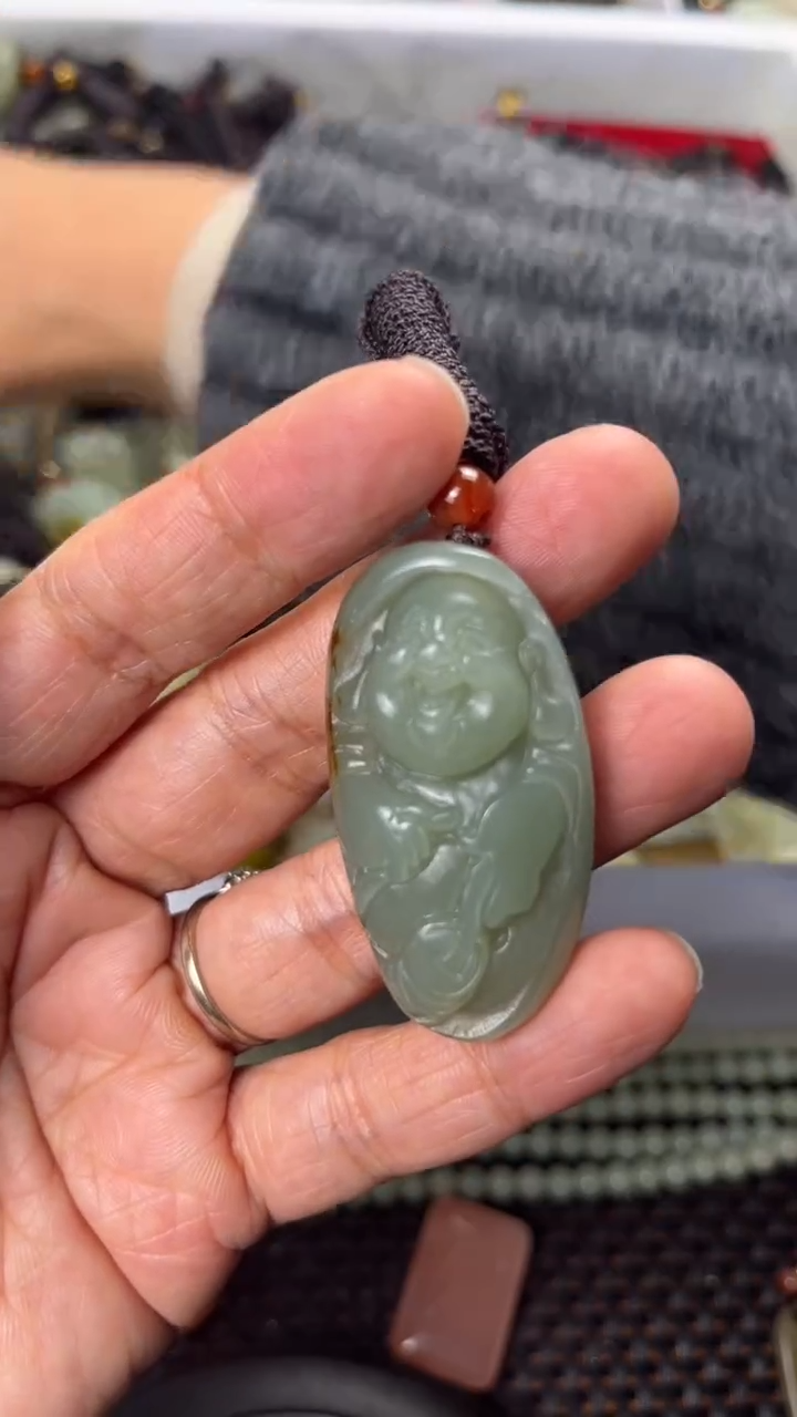 【闪购商品】和田玉颈饰未镶嵌多样性发货没有证书拍一发一有瑕