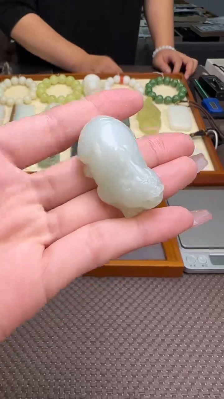 【闪购商品】和田玉吊坠未镶嵌吊坠