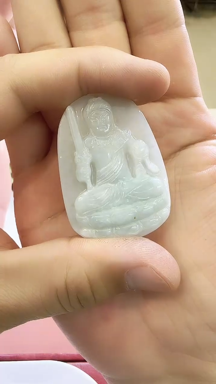 【闪购商品】翡翠颈饰未镶嵌翡翠吊坠-2