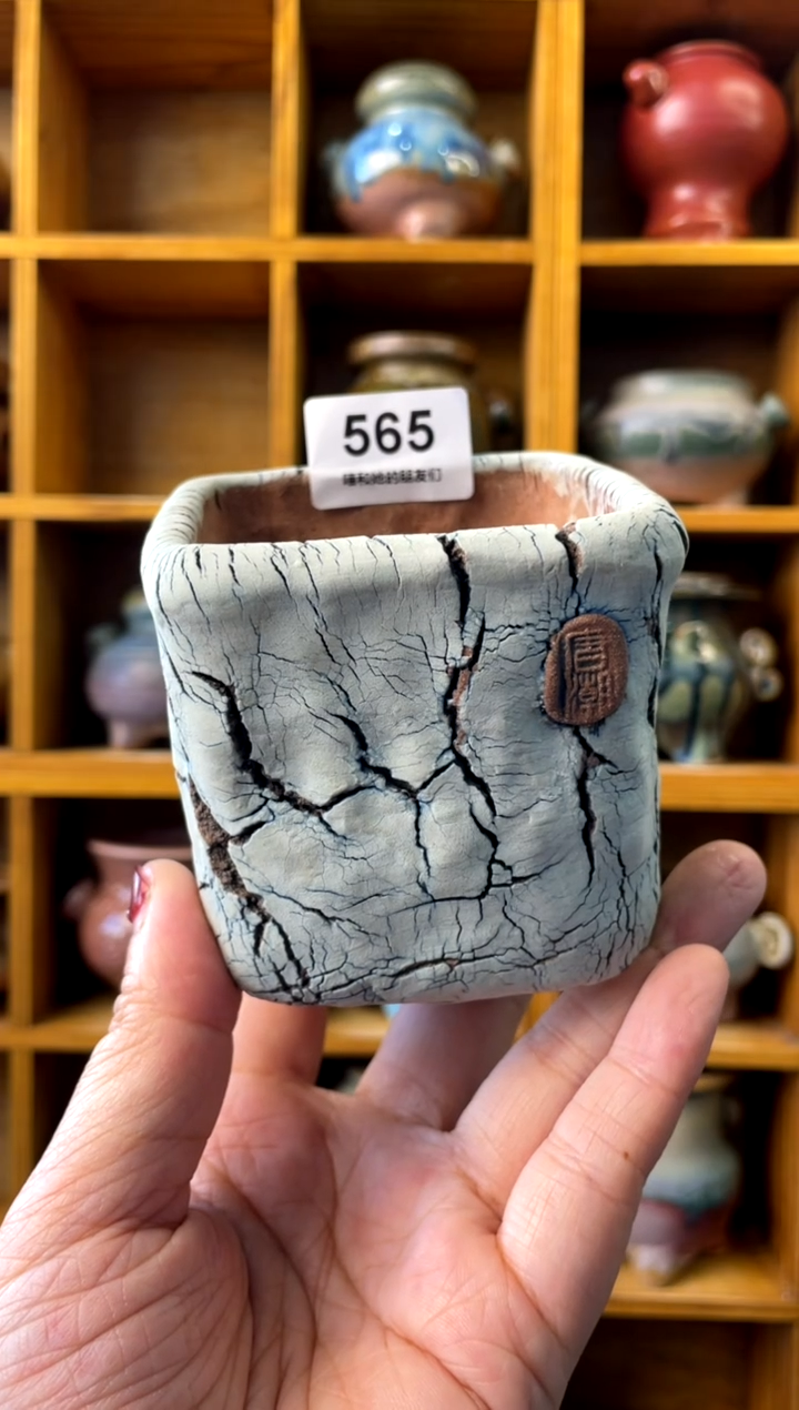 【闪购商品】陶565 内口6.5【多肉花盆多肉盆】