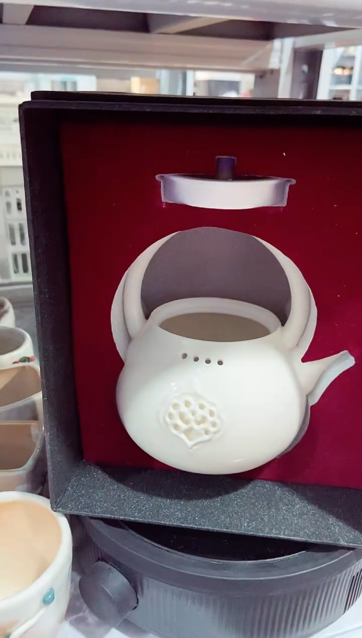 高端陶瓷茶具清品福利产品