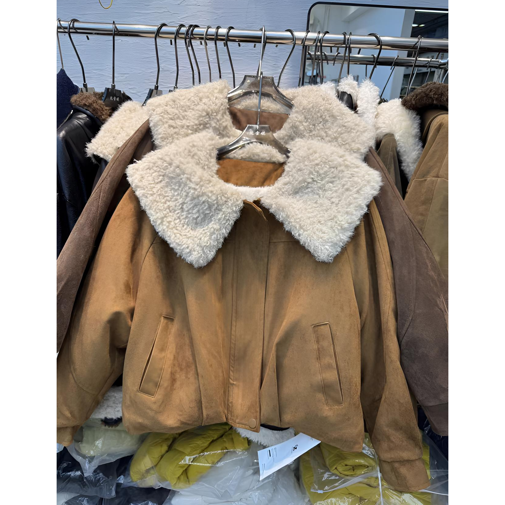 法夏尔严选冬款短外套8808