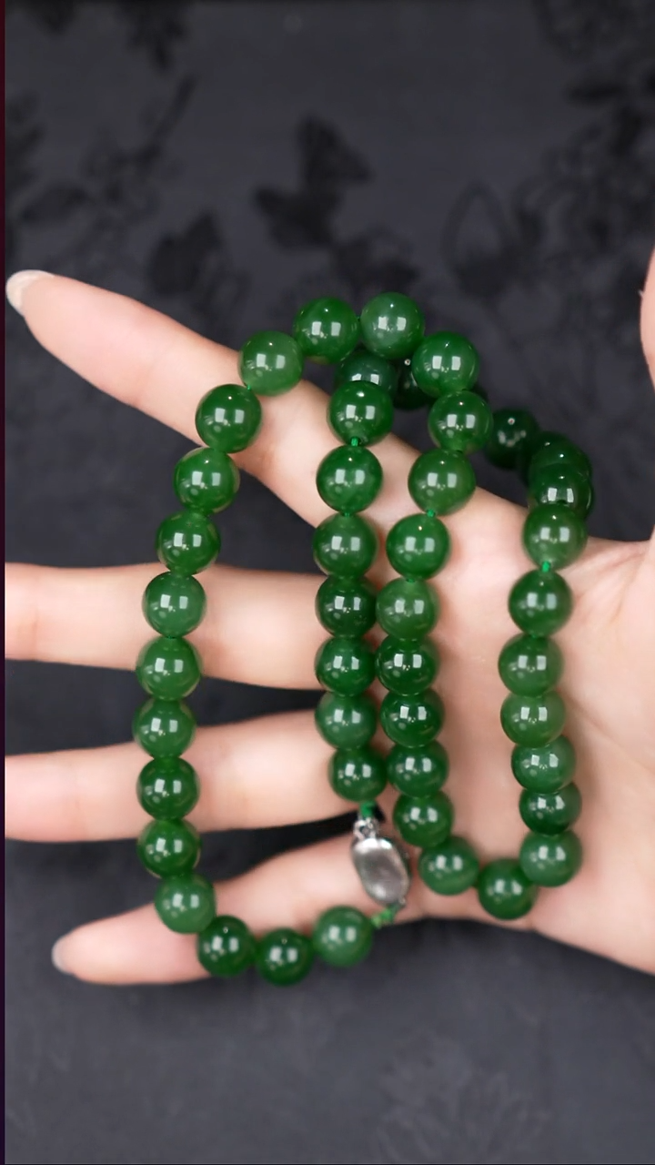 颈饰未镶嵌和田玉（碧玉）5****8工厂抛货 不退不换 多样性发其1