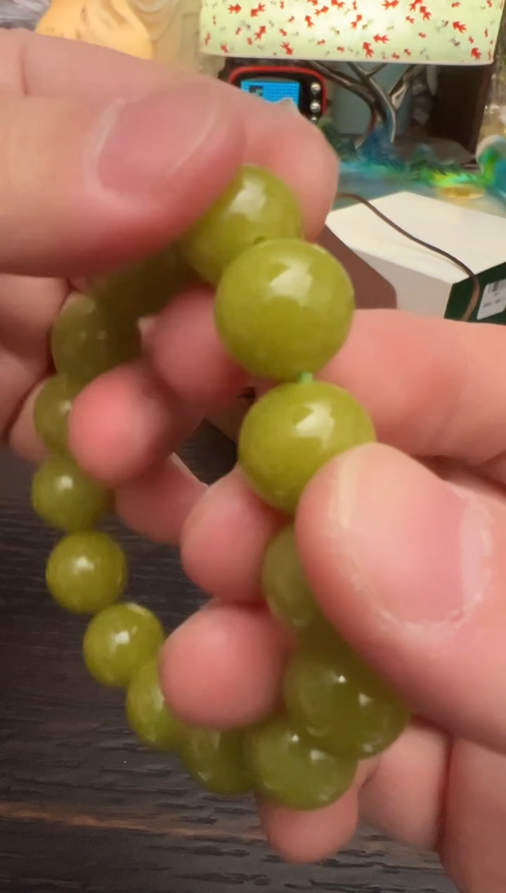 夜明珠1.4手串孤品