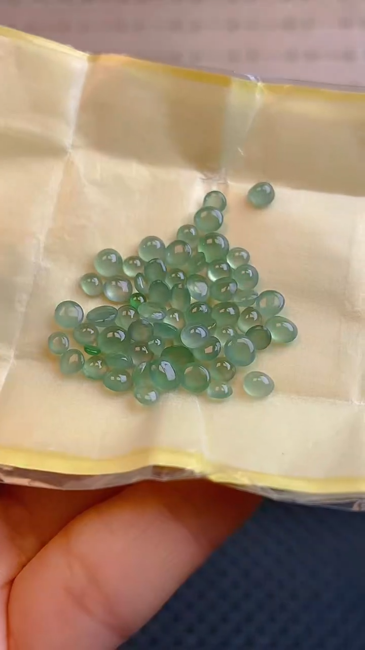 【闪购商品】定制翡翠未镶嵌天然A货翡翠84