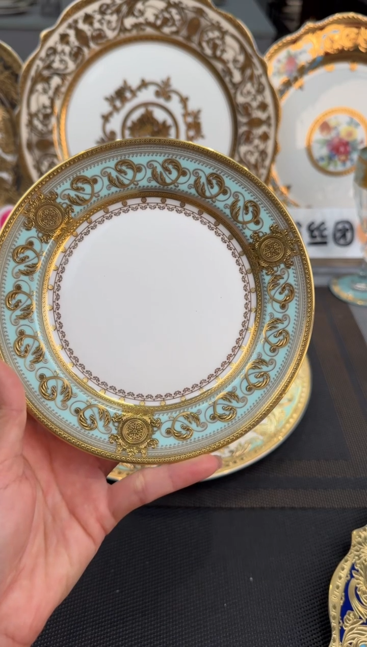 【闪购商品】瓷片6寸骨碟2个  福利价  福利价