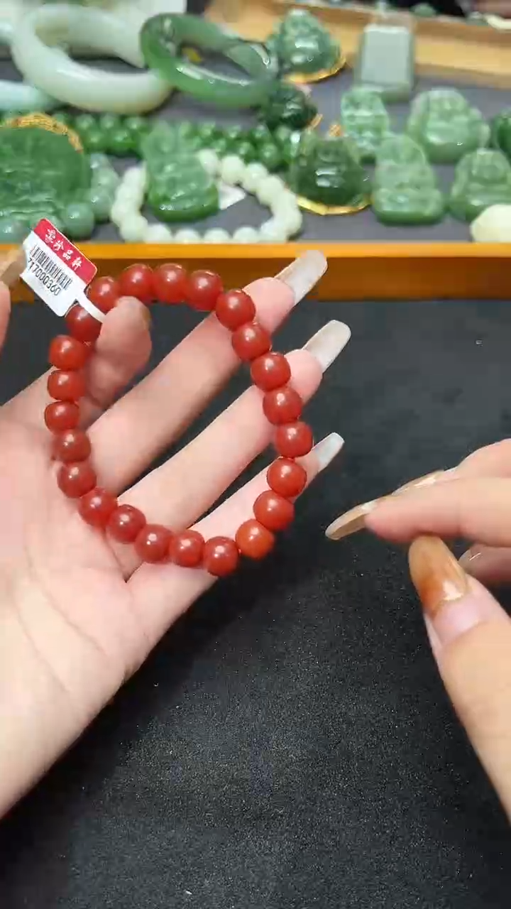 【闪购商品】玛瑙/玉髓手串未镶嵌36