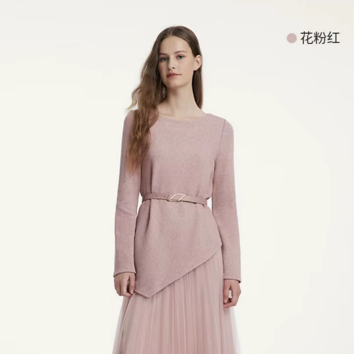 歌莉娅 新品  三件套套装（配送腰带）  1BCRAC050