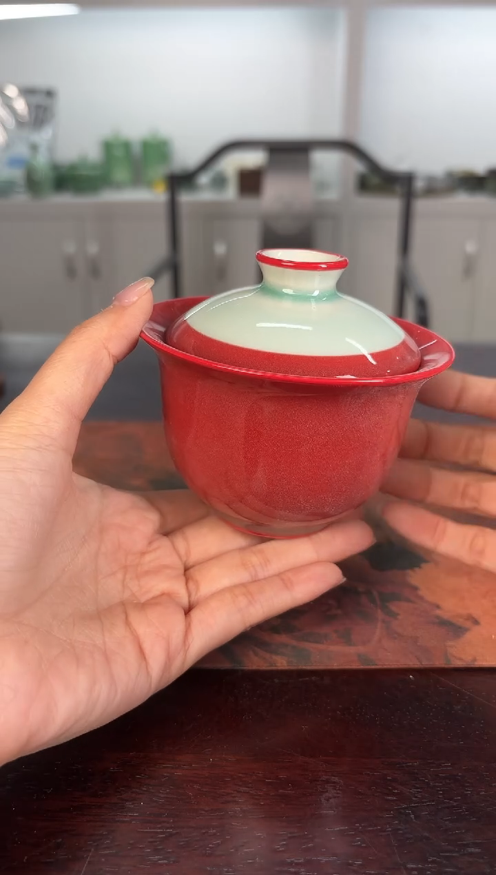 云间青瓷 小米茶器