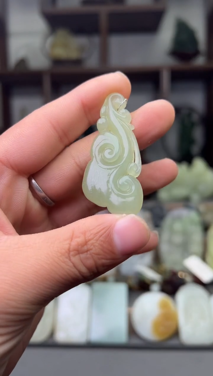 【闪购商品】和田玉挂件未镶嵌挂件