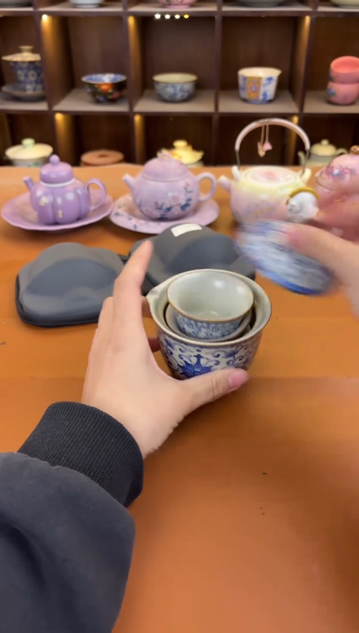 库存仅剩一单（不带礼盒）陶瓷陶瓷