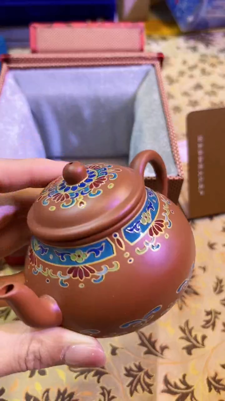 【闪购商品】瓷片陶茶666文玩周边多人