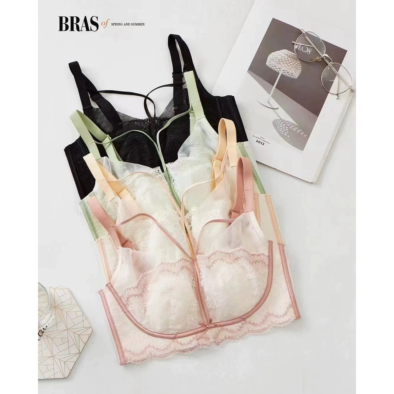 【芬腾兔耳朵】超薄透气调整型内衣