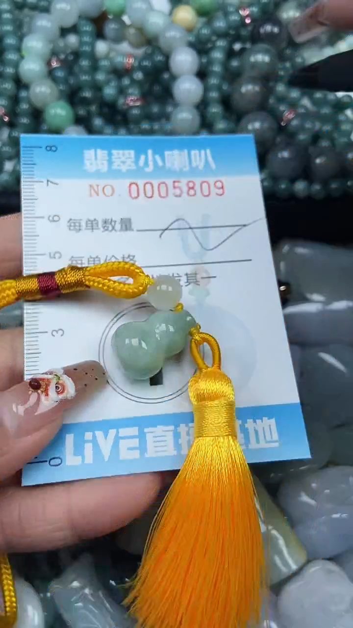 【闪购商品】翡翠颈饰未镶嵌闪购0005809