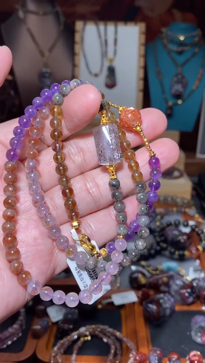 【闪购商品】水晶极光万能链未镶嵌多样性发一