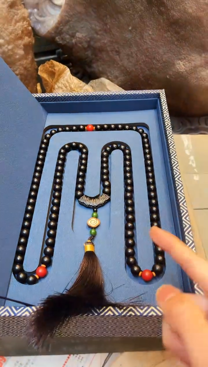 【闪购商品】和田玉项链未镶嵌和田玉朝珠项链M088