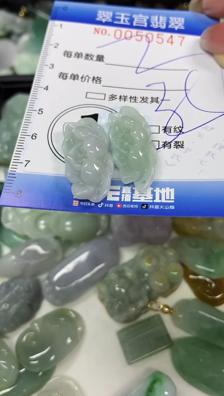 【闪购商品】翡翠颈饰未镶嵌闪购0050547