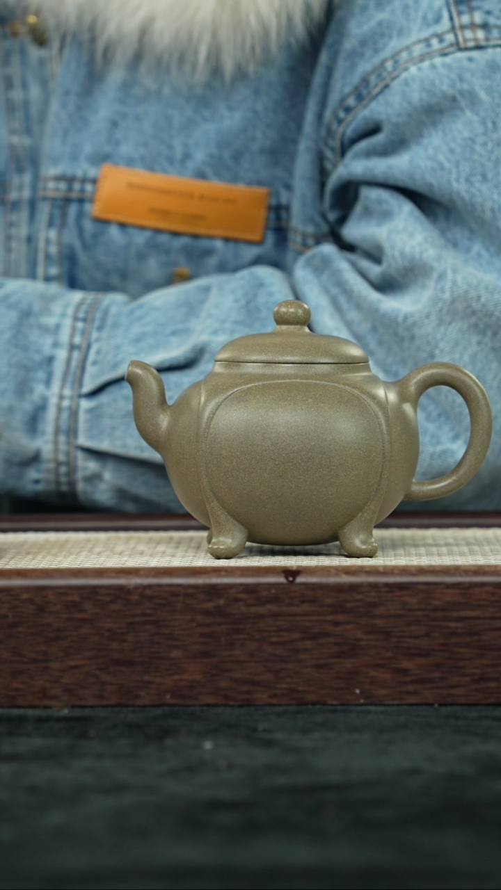 【闪购商品】紫砂其他@@EF15185鼎盛四方