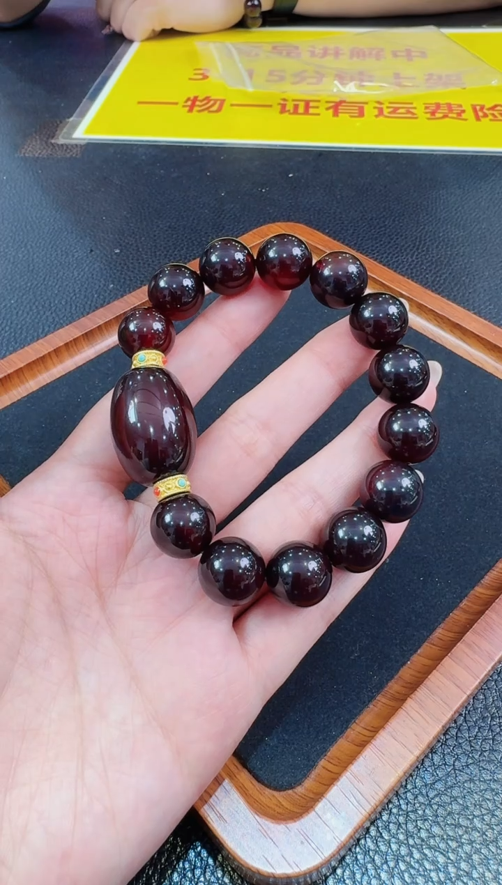 【闪购商品】玛瑙/玉髓手串未镶嵌发一件