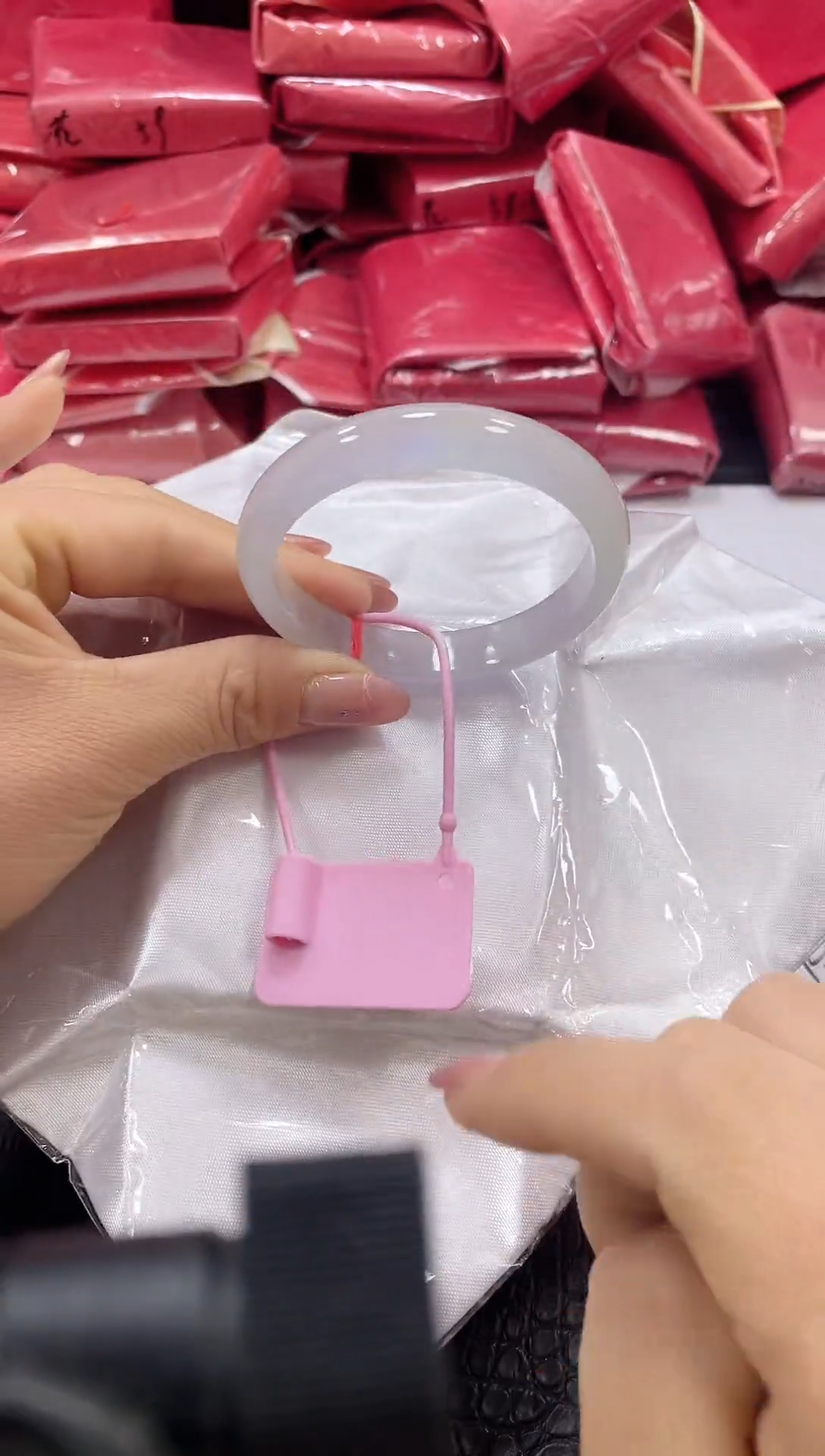 非金属无玲玲144号手镯56.5圈口